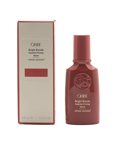 Oribe 3.4oz Bright Blonde Essential Priming Serum