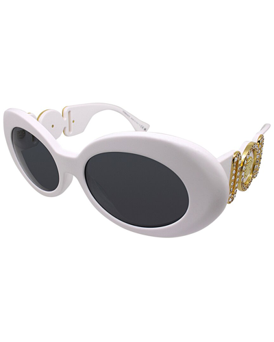 Versace Women's Ve4426bu 54mm Sunglasses In White