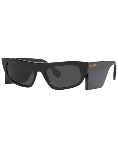 Burberry Women's Be4385 55mm Sunglasses In Black