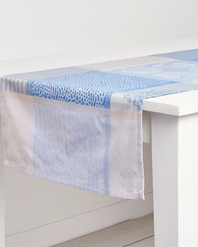 Garnier Thiebaut Mille Oceans Ecume Tablerunner