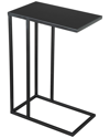 Zuo Modern Atom Side Table In Black