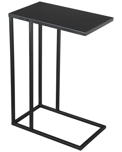Zuo Modern Atom Side Table In Black