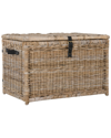 HAPPIMESS HAPPIMESS MICHAEL 35IN WICKER STORAGE TRUNK