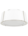 CRYSTORAMA CRYSTORAMA FULTON 3-LIGHT POLISHED NICKEL CEILING MOUNT