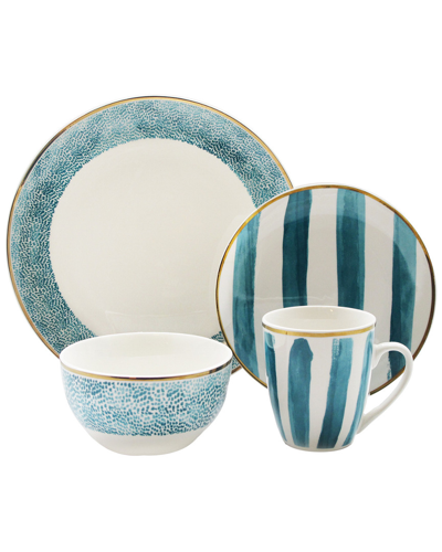 Elle Decor Cherie 16pc Dinnerware Set