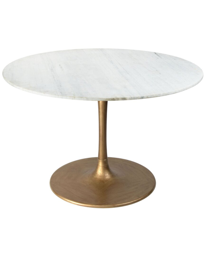 Zuo Modern Ithaca Dining Table In White