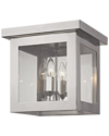 Crystorama Hurley 4-light Polished Nickel Ceiling Mount In Metallic