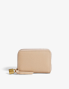 Ted Baker Taupe Wesmin Logo-print Leather Wallet