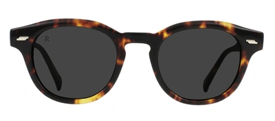 Raen Kostin S556 Round Sunglasses In Grey