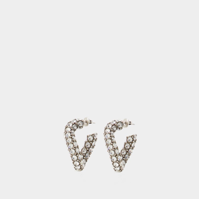 Isabel Marant Ohrringe Gz -  - Metall - Silber In Silver
