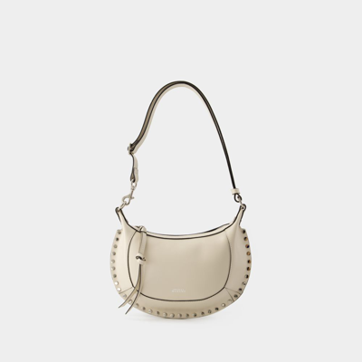 Isabel Marant Oskan Moon Bag In White