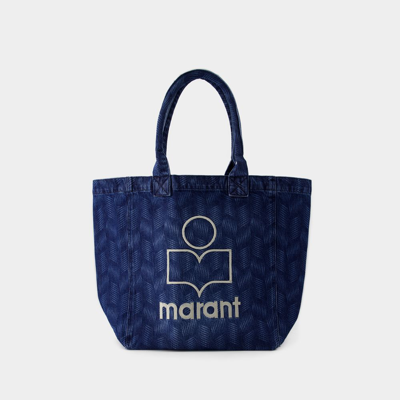 Isabel Marant Tote Bag Yenky Ga -  - Baumwolle - Blau In Blue