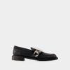 JW ANDERSON GOURMET LOAFERS - J.W. ANDERSON - BLACK - LEATHER