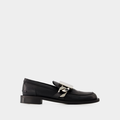 Jw Anderson Gourmet Loafers - J.w. Anderson - Black - Leather