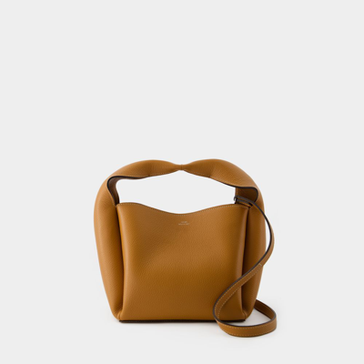 Totême Bucket Bag - Toteme - Leather - Brown