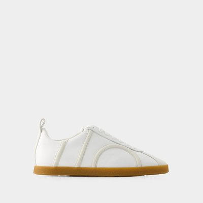 TOTÊME SNEAKERS - TOTEME - LEATHER - WHITE