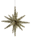 CODY FOSTER & CO. CODY FOSTER & CO. VINTAGE STARBURST-LARGE SILVER CHRISTMAS ORNAMENT