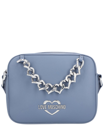 Love Moschino Shoulder Bag In Blue