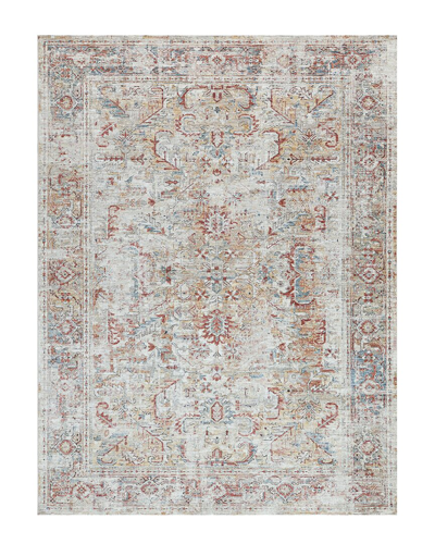 Exquisite Rugs X The Met Antique Loom Polyester Rug In White