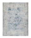 Exquisite Rugs X The Met Vintage Looms Polyester Rug In Blue