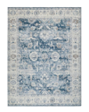 Exquisite Rugs X The Met Vintage Looms Polyester Rug In Blue