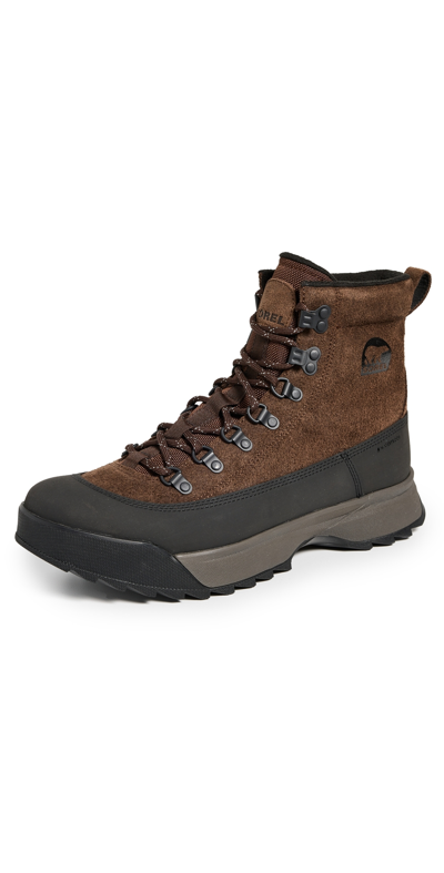 Sorel Scout 87 Pro Boots In Tobacco/ Black