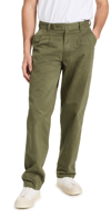 ALPHA INDUSTRIES CLASSIC TROUSERS OG-107 GREEN