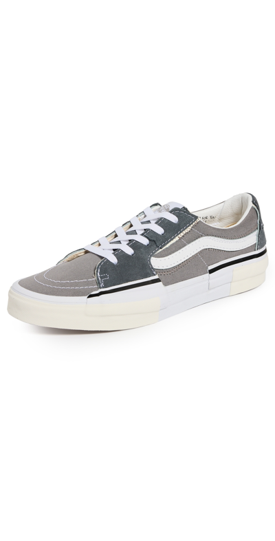 Vans U Sk8-low Reconstruct Sneakers In Grey