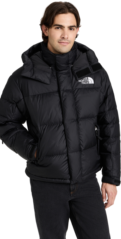 The North Face Hmlyn Down Hooded Parka In Black