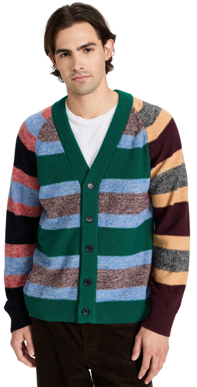 Ps By Paul Smith Button Thru Cardigan In 33