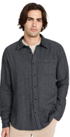 Barbour Southfield Plaid Tailored Button-down Shirt In Grey Marl