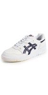 Asics Ex89 Sportstyle Sneakers In White/midnight