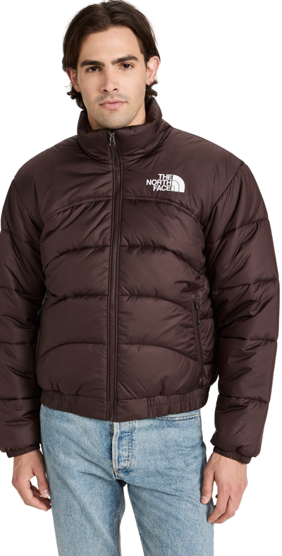 The North Face Tnf Jacket 2000 In Coal Brown