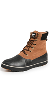 Sorel Cheyanne Metro Ii Boots In Velvet Tan, Black