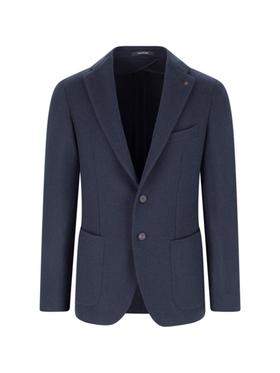 TAGLIATORE SINGLE-BREASTED BLAZER