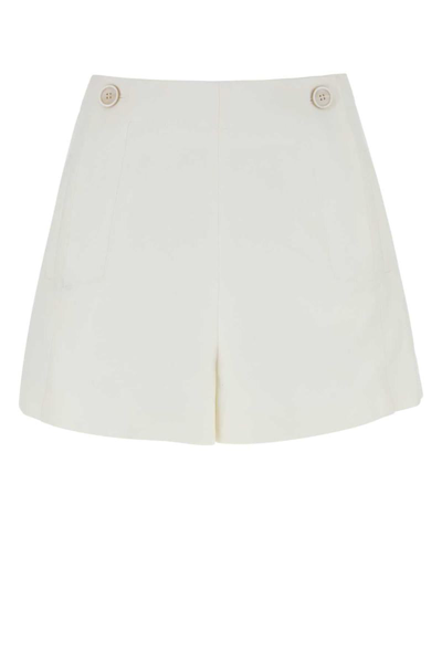 Chloé Chloe Shorts In White