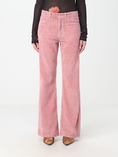 Our Legacy Corduroy Flared Trousers In Pink