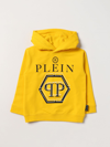 Philipp Plein Kids' Pullover  Kinder Farbe Gelb In Yellow
