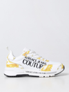 Versace Jeans Couture Chain Couture Sneakers In White