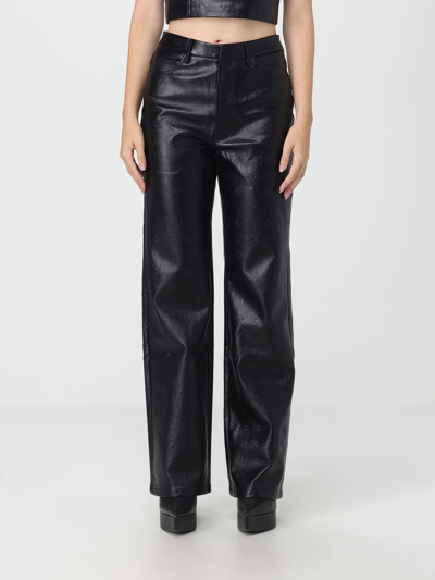 Rotate Birger Christensen Hose Rotate Damen Farbe Schwarz In Black