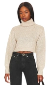 MORE TO COME BELLAMY TURTLENECK SWEATER