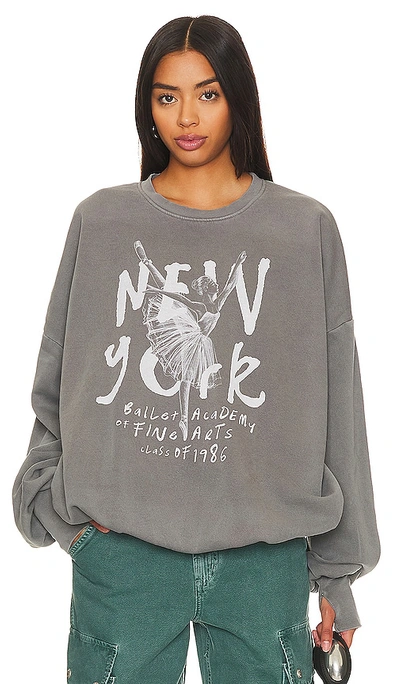 The Laundry Room New York Ballet Academy Jump Jumper In Grey