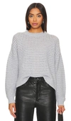 525 Joanna Pullover In Grey