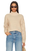 525 Strick Talia In Beige