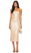 MILLY KAIT SEQUIN DRESS