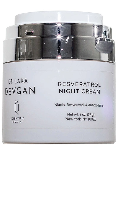 Dr. Devgan Scientific Beauty Resveratrol Night Cream In Beauty: Na