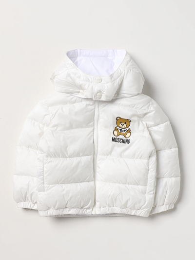 Moschino Baby Jacket  Kids Color Sky