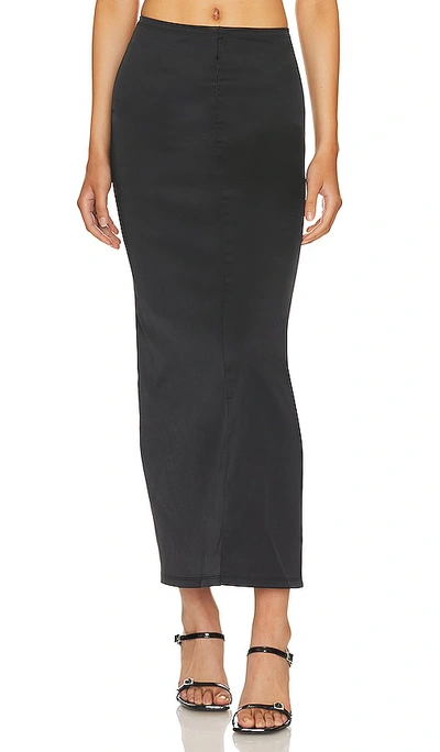 Ow Collection Jamie Skirt In Black