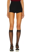 Nbd Daphne Hot Shorts In Black