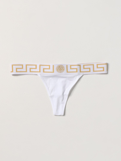 Versace Lingerie  Woman In White